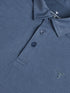 Men Solid Slim Fit Polo T-shirt with COTFLEX