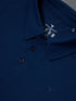 Men Solid Slim Fit Polo T-shirt with COTFLEX