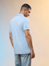 Men Solid Slim Fit Polo T-shirt with COTFLEX