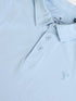 Men Solid Slim Fit Polo T-shirt with COTFLEX