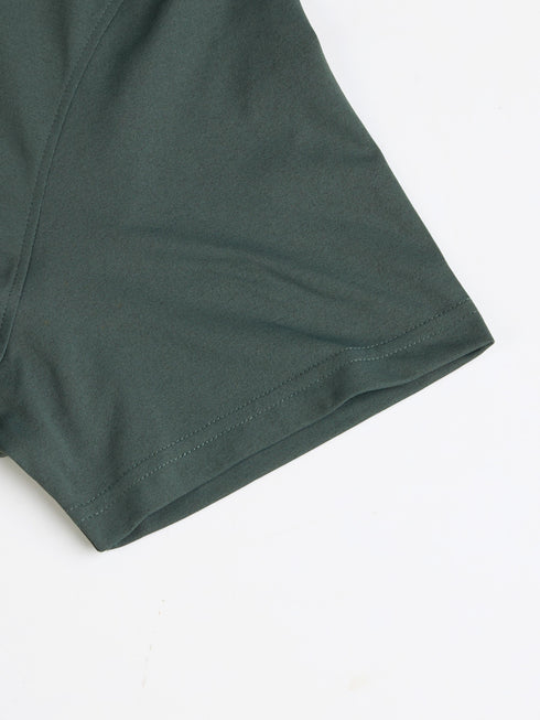 Men Solid Slim Fit Polo T-shirt with COTFLEX