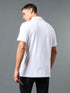 Men Solid Slim Fit Polo T-shirt with COTFLEX