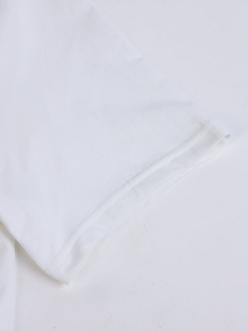Men Solid Slim Fit Polo T-shirt with COTFLEX