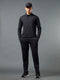 Men Solid Slim Fit Polo T-shirt with COTFLEX