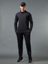 Men Solid Slim Fit Polo T-shirt with COTFLEX
