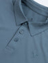Men Solid Slim Fit Polo T-shirt with COTFLEX