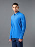 Men Solid Slim Fit Polo T-shirt with COTFLEX