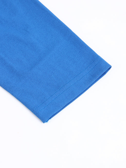 Men Solid Slim Fit Polo T-shirt with COTFLEX