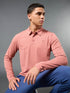 Men Solid Slim Fit Polo T-shirt with COTFLEX