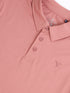 Men Solid Slim Fit Polo T-shirt with COTFLEX