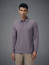 Men Solid Slim Fit Polo T-shirt with COTFLEX