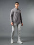 Men Solid Slim Fit Polo T-shirt with COTFLEX