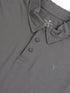 Men Solid Slim Fit Polo T-shirt with COTFLEX