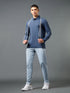 Men Solid Slim Fit Polo T-shirt with COTFLEX