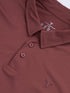 Men Solid Slim Fit Polo T-shirt with COTFLEX