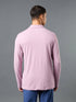 Men Solid Slim Fit Polo T-shirt with COTFLEX