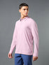 Men Solid Slim Fit Polo T-shirt with COTFLEX