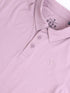 Men Solid Slim Fit Polo T-shirt with COTFLEX
