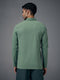 Men Solid Slim Fit Polo T-shirt with COTFLEX