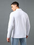 Men Solid Slim Fit Polo T-shirt with COTFLEX