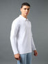 Men Solid Slim Fit Polo T-shirt with COTFLEX