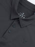 Men Solid Slim Fit Polo T-shirt with COTFLEX