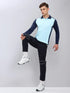 Men Colorblock Slim Fit Polo T-shirt with TECHNO COOL+