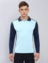 Men Colorblock Slim Fit Polo T-shirt with TECHNO COOL+