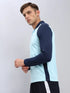 Men Colorblock Slim Fit Polo T-shirt with TECHNO COOL+