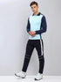 Men Colorblock Slim Fit Polo T-shirt with TECHNO COOL+