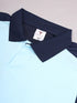 Men Colorblock Slim Fit Polo T-shirt with TECHNO COOL+