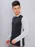 Men Colorblock Slim Fit Polo T-shirt with TECHNO COOL+