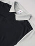 Men Colorblock Slim Fit Polo T-shirt with TECHNO COOL+