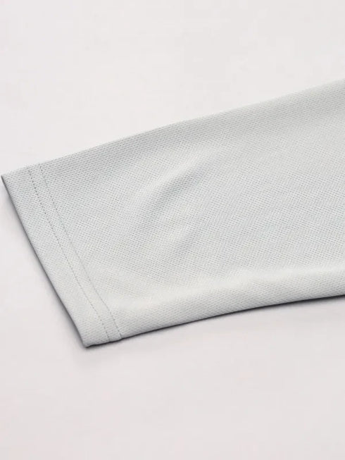 Men Colorblock Slim Fit Polo T-shirt with TECHNO COOL+