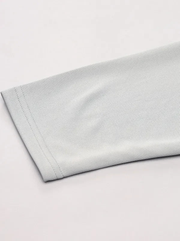 Men Colorblock Slim Fit Polo T-shirt with TECHNO COOL+