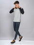 Men Colorblock Slim Fit Polo T-shirt with TECHNO COOL+