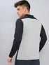 Men Colorblock Slim Fit Polo T-shirt with TECHNO COOL+