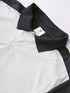 Men Colorblock Slim Fit Polo T-shirt with TECHNO COOL+