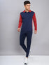 Men Colorblock Slim Fit Polo T-shirt with TECHNO COOL+