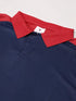 Men Colorblock Slim Fit Polo T-shirt with TECHNO COOL+