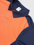 Men Colorblock Slim Fit Polo T-shirt with TECHNO COOL+