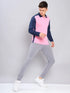 Men Colorblock Slim Fit Polo T-shirt with TECHNO COOL+