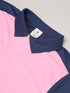 Men Colorblock Slim Fit Polo T-shirt with TECHNO COOL+