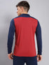 Men Colorblock Slim Fit Polo T-shirt with TECHNO COOL+