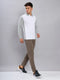 Men Colorblock Slim Fit Polo T-shirt with TECHNO COOL+