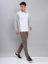 Men Colorblock Slim Fit Polo T-shirt with TECHNO COOL+