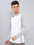 Men Colorblock Slim Fit Polo T-shirt with TECHNO COOL+