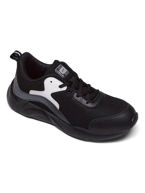 OREAN Black Men's Running Shoes