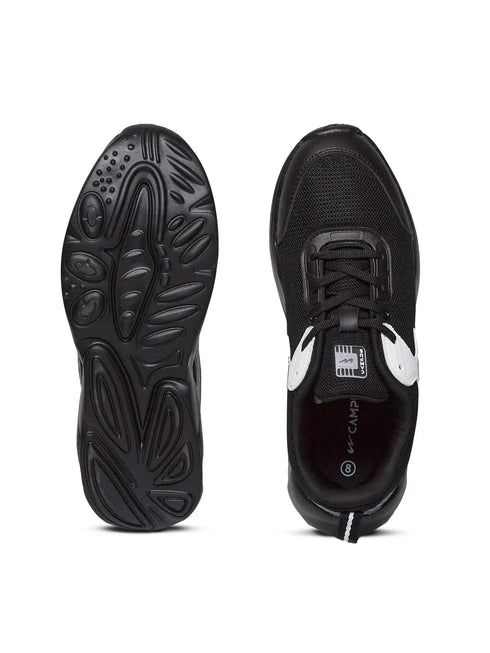 OREAN Black Men's Running Shoes