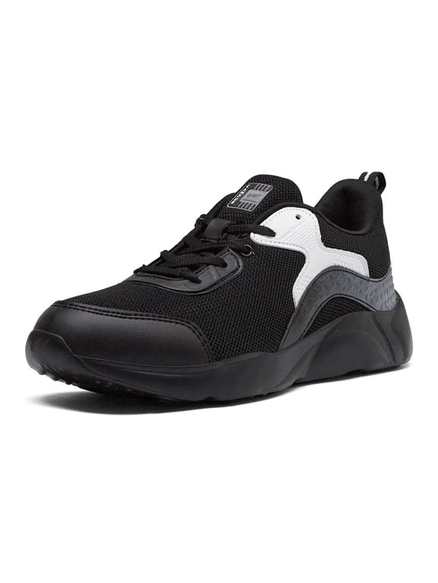 OREAN Black Men's Running Shoes